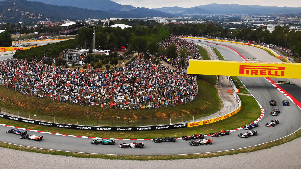 Spanish Grand Prix 2019 F1 Race